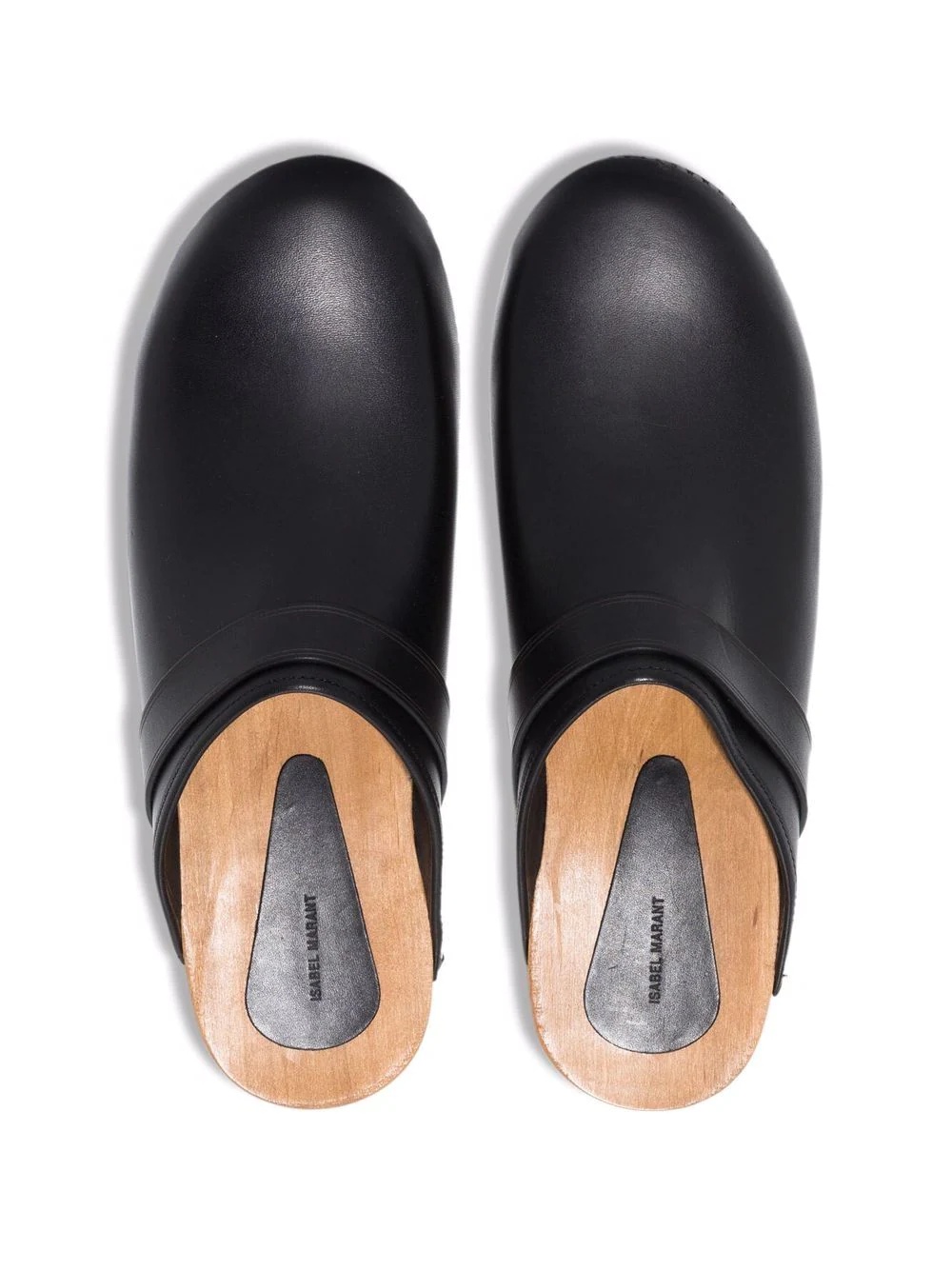 Thalie leather clogs - 4