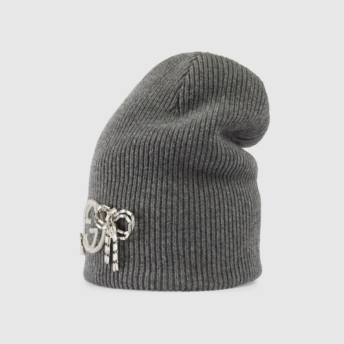 Wool hat with Interlocking G - 2