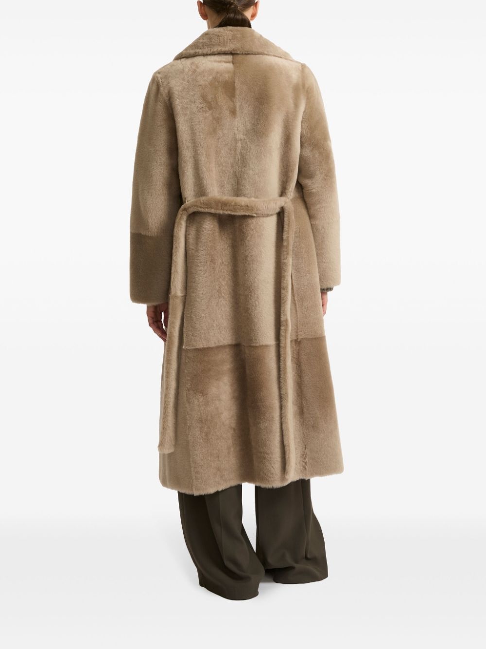 shearling coat - 3