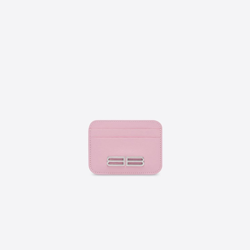 Women's Gossip Card Holder in Pink 1