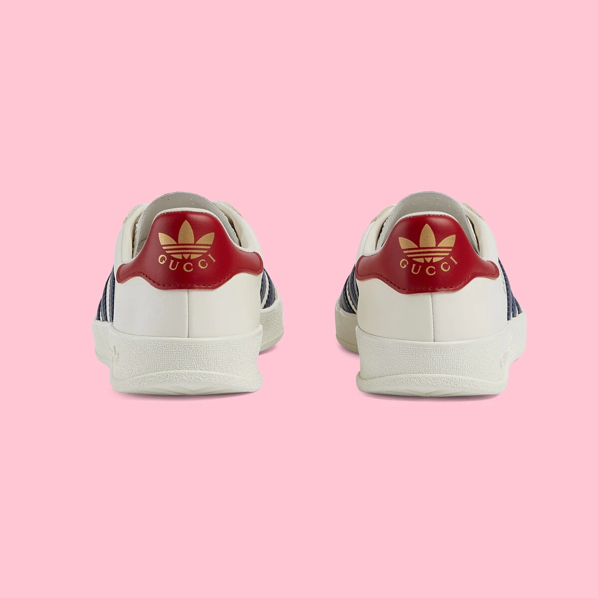 adidas x Gucci women's Gazelle sneaker - 4