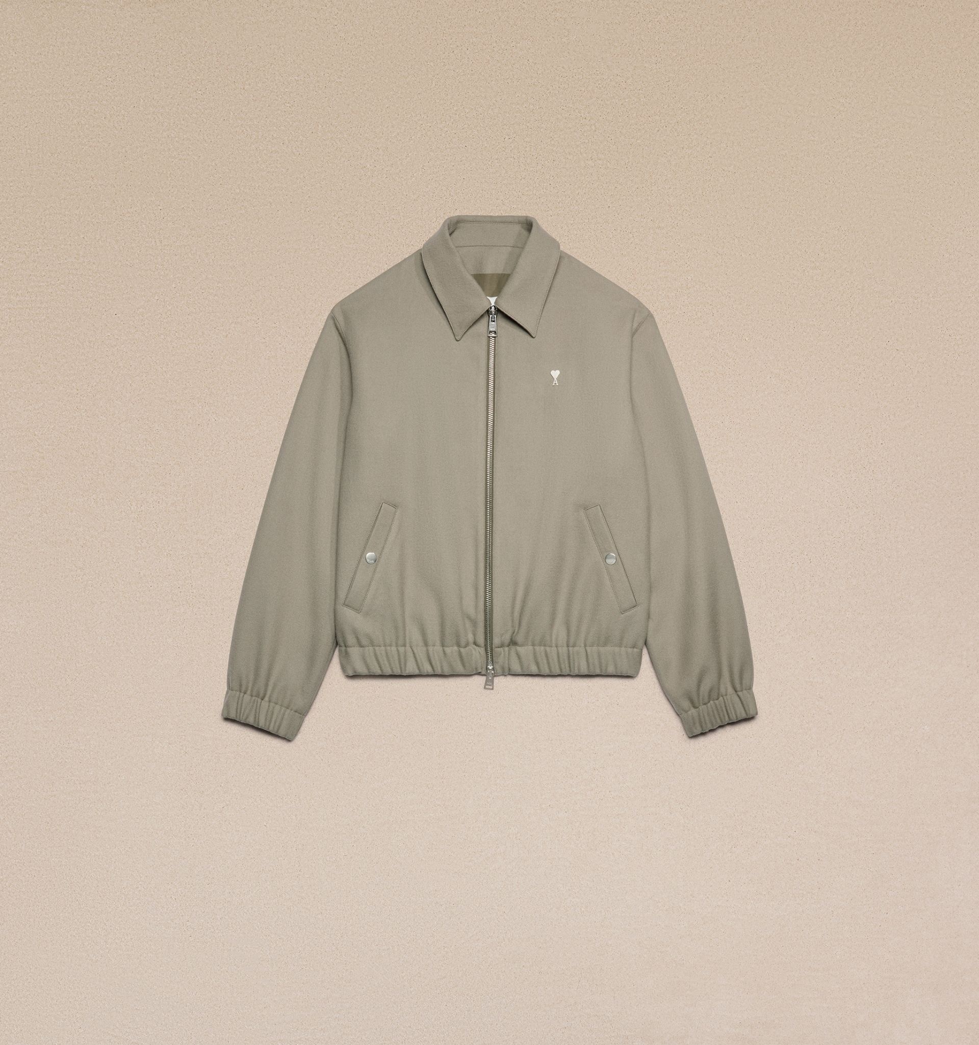 Ami De Coeur Zipped Jacket - 1