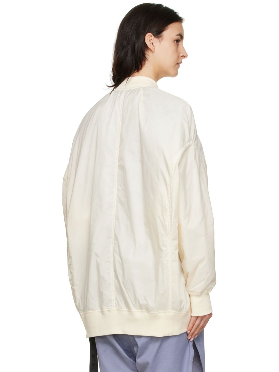 Off-White Nylon Bomber Jacket - 3