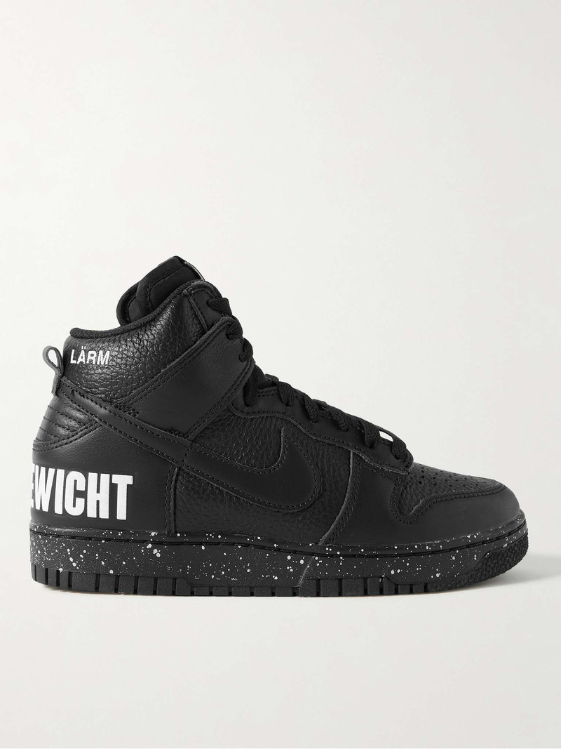 + Undercover Dunk Hi 1985 Leather High-Top Sneakers - 1