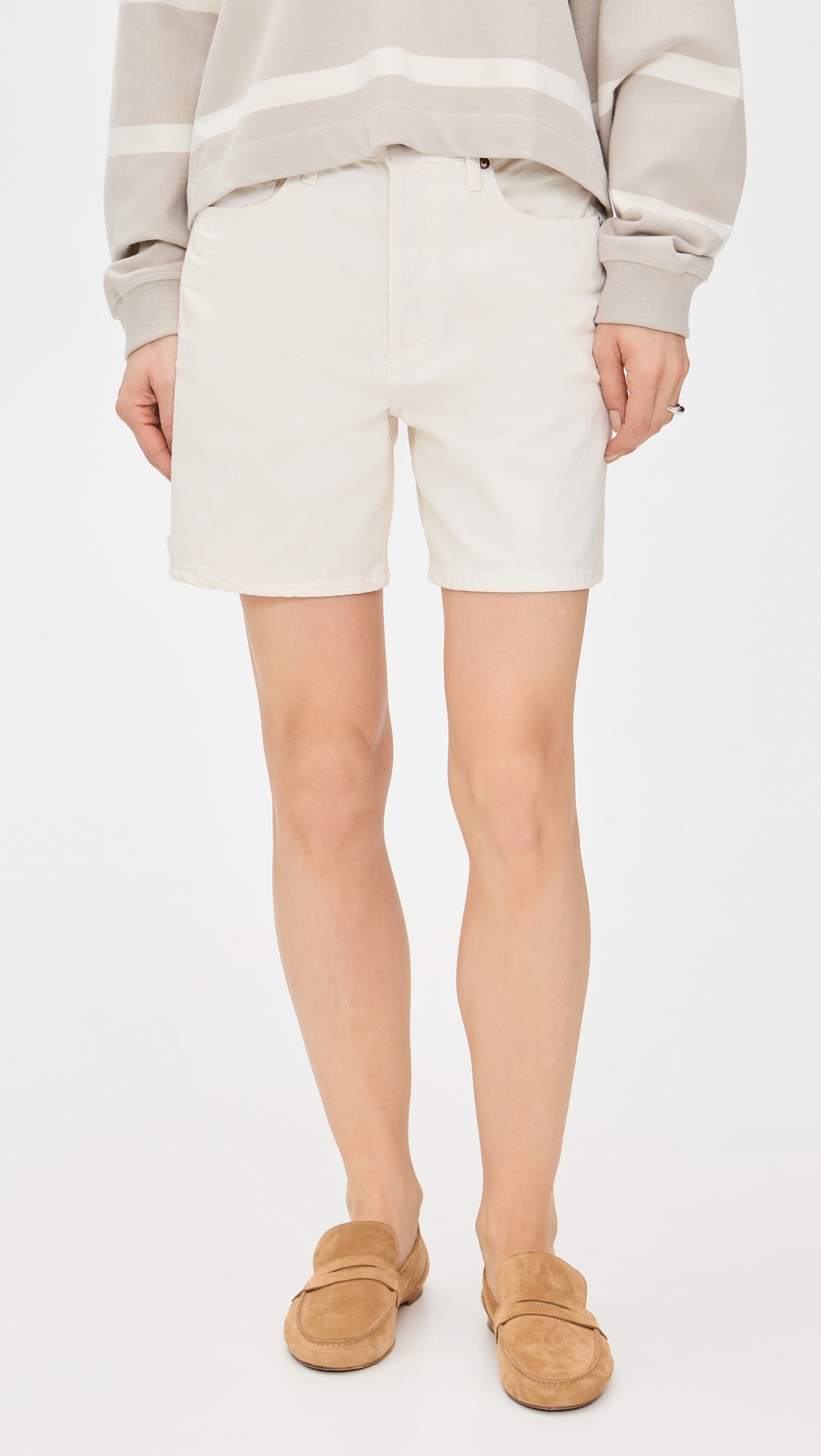 Dame High Rise Baggy Shorts - 2