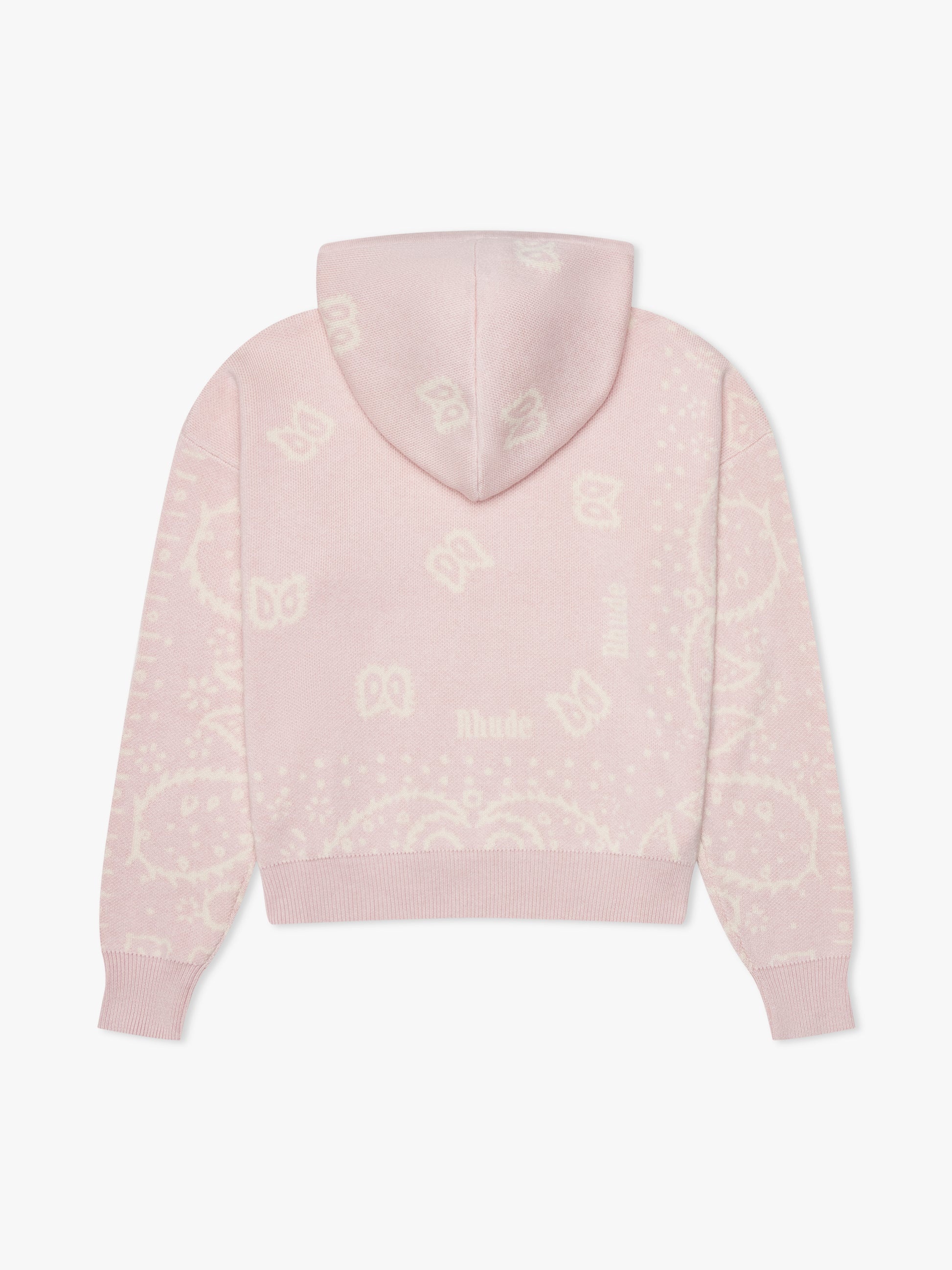 KNIT HOODIE - 2