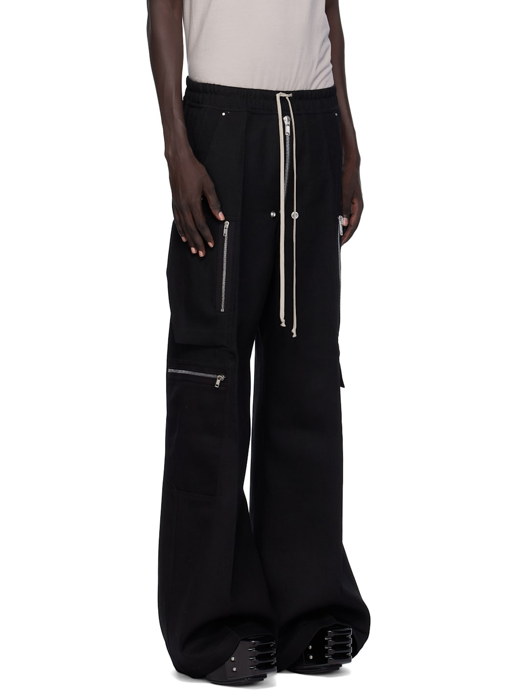 Black Concordians Cargobelas Cargo Pants - 2