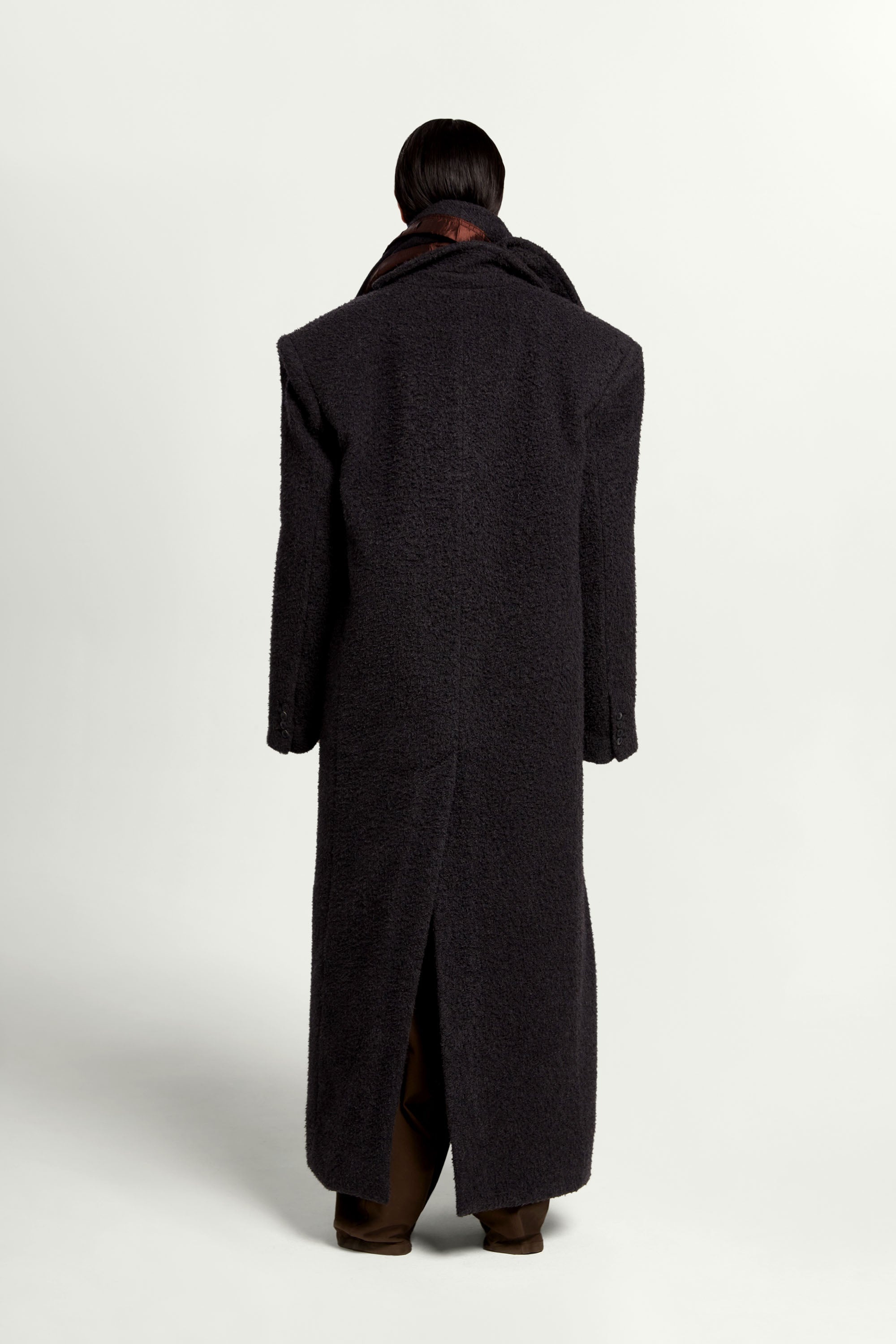 Scarf Maxi Coat - 16