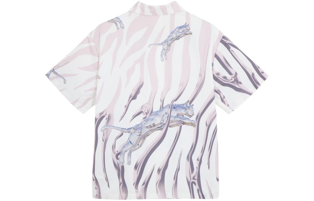 PUMA x Sorayama Woven Shirt 'White' 622606-02 - 2