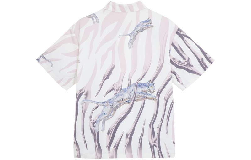 PUMA PUMA x Sorayama Woven Shirt 'White' 622606-02 outlook