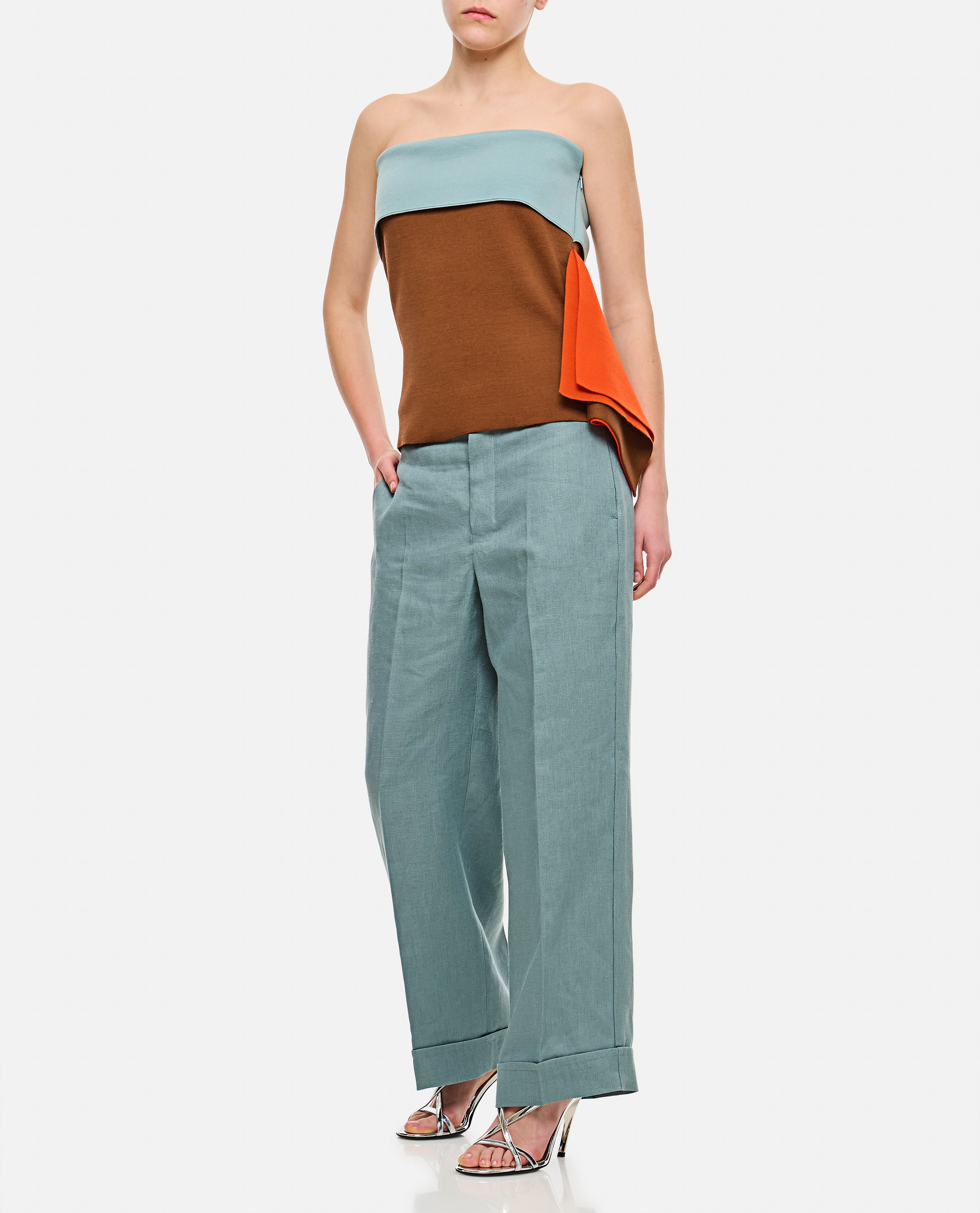 Fendi Women Strapless Top - 2