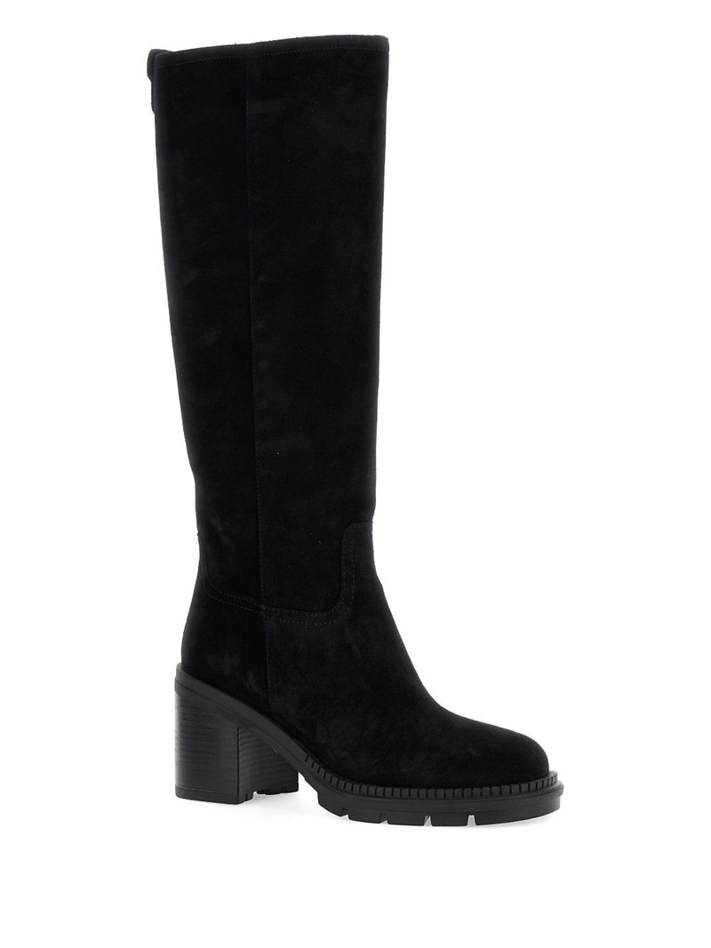 CASADEI block-heel suede boots outlook