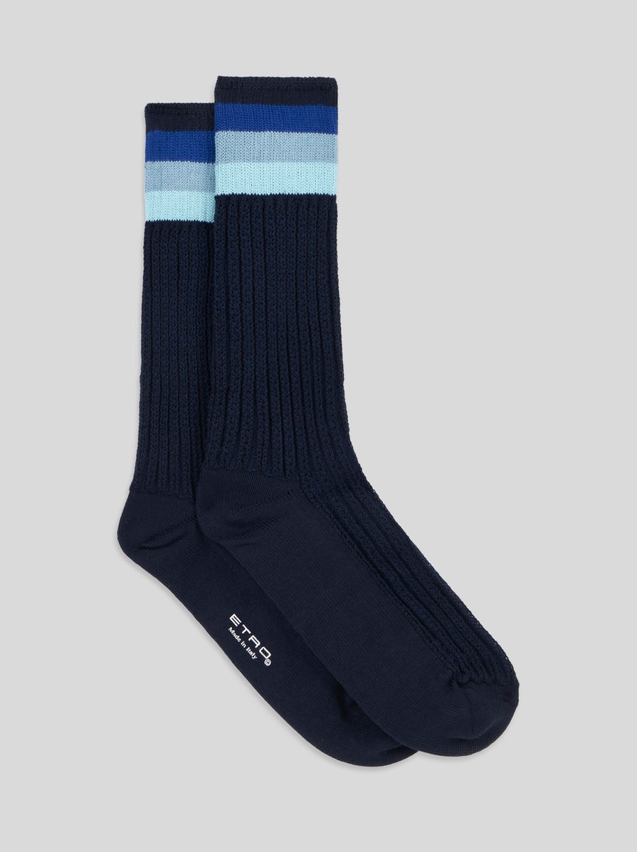 STRIPED SOCKS - 1
