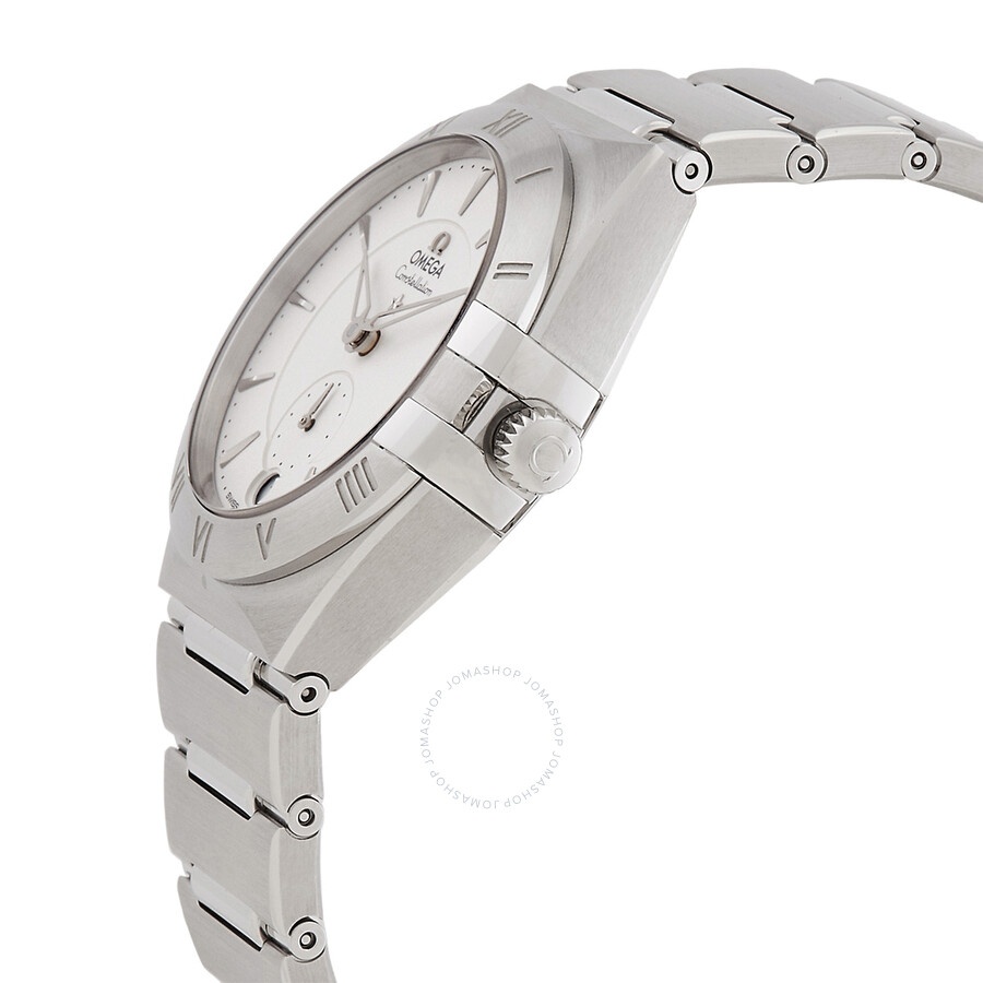Omega Constellation Automatic Chronometer Silver Dial Ladies Watch 131.10.34.20.02.001 - 2