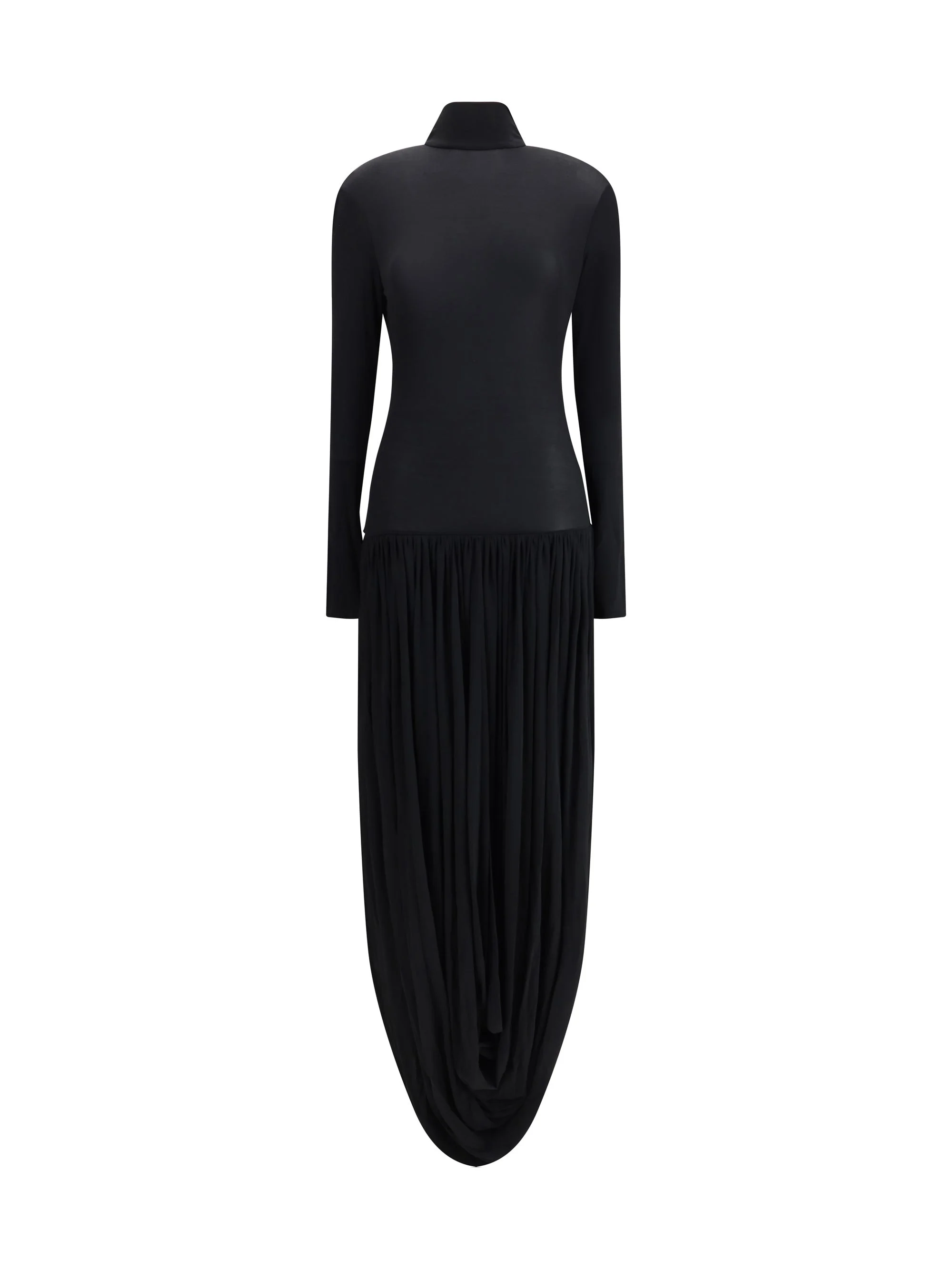 Magda Butrym Women Long Turtleneck Dress - 1