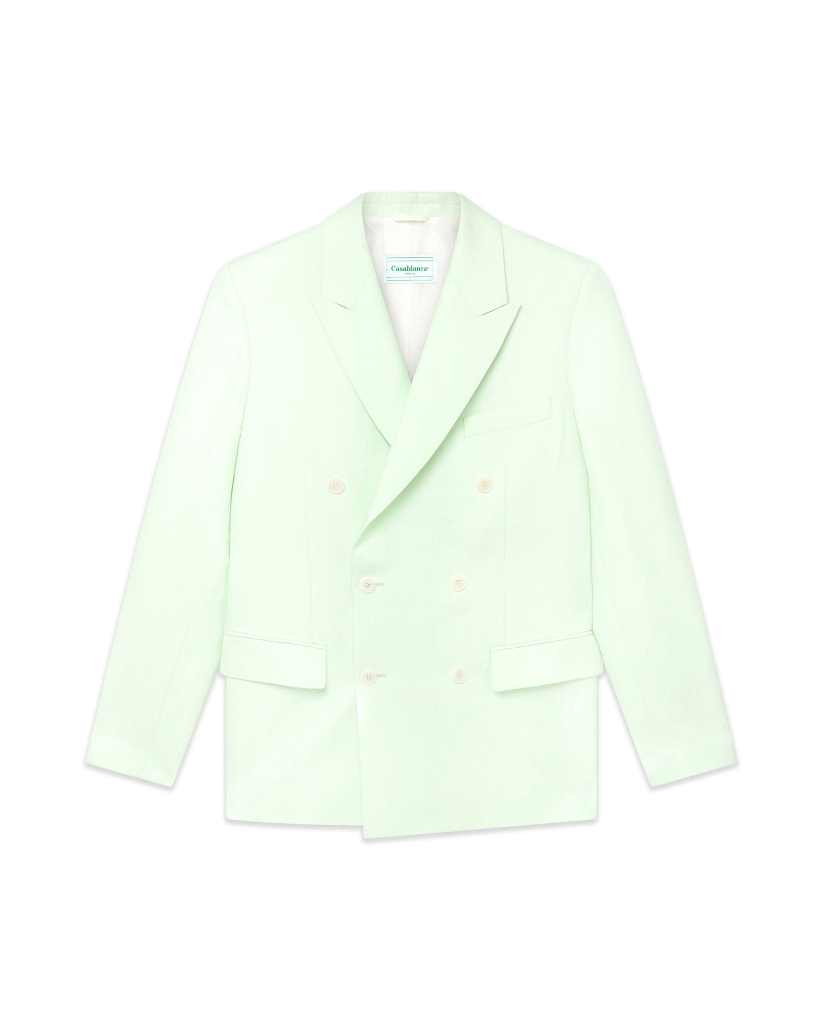 Mint Memphis Pinstripe Jacket - 1