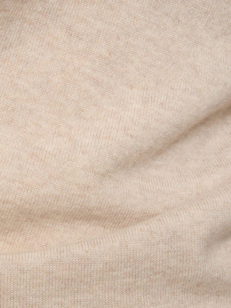 Cashmere turtleneck sweater - 4