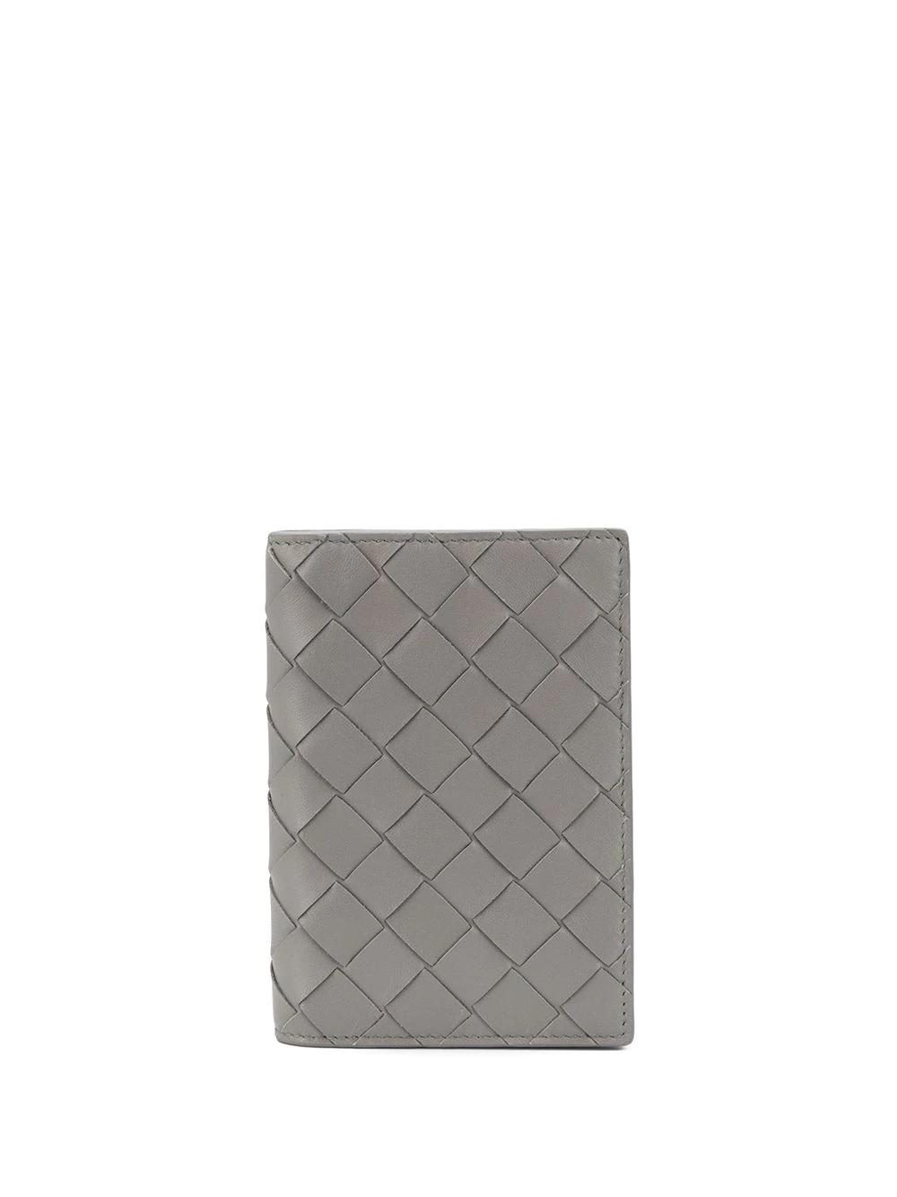 Intrecciato weave cardholder - 1