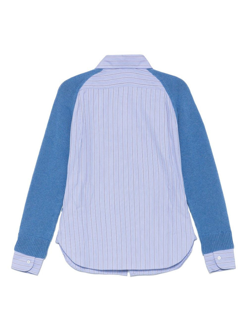 Stella McCartney layered shirt outlook