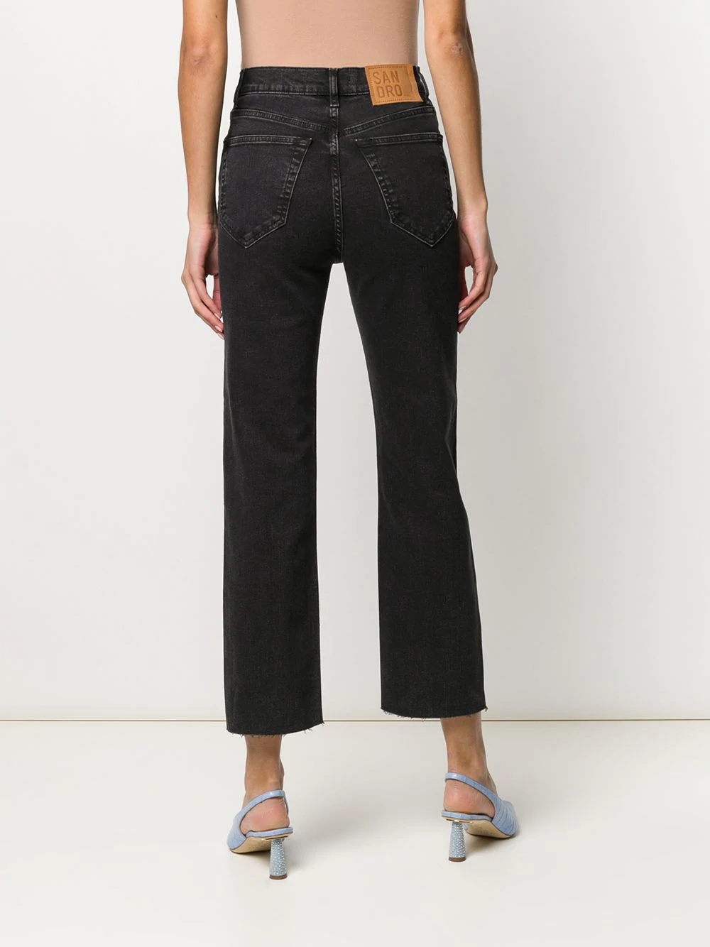 Jayn cropped jeans - 4