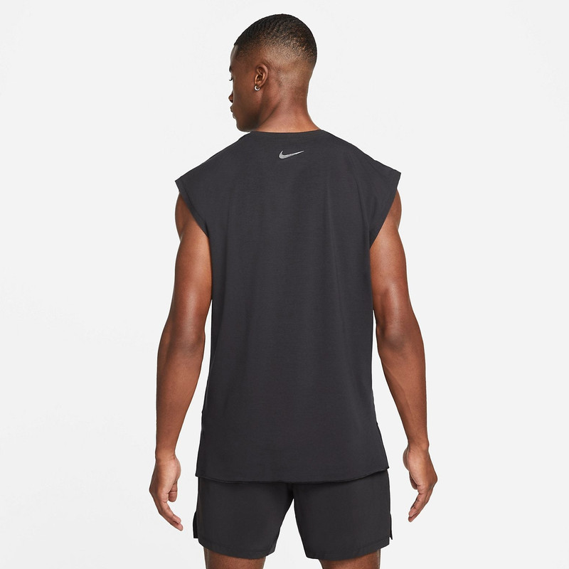 Nike Nike Dri-Fit Yoga Training Tank 'Black' DM7823-010 outlook