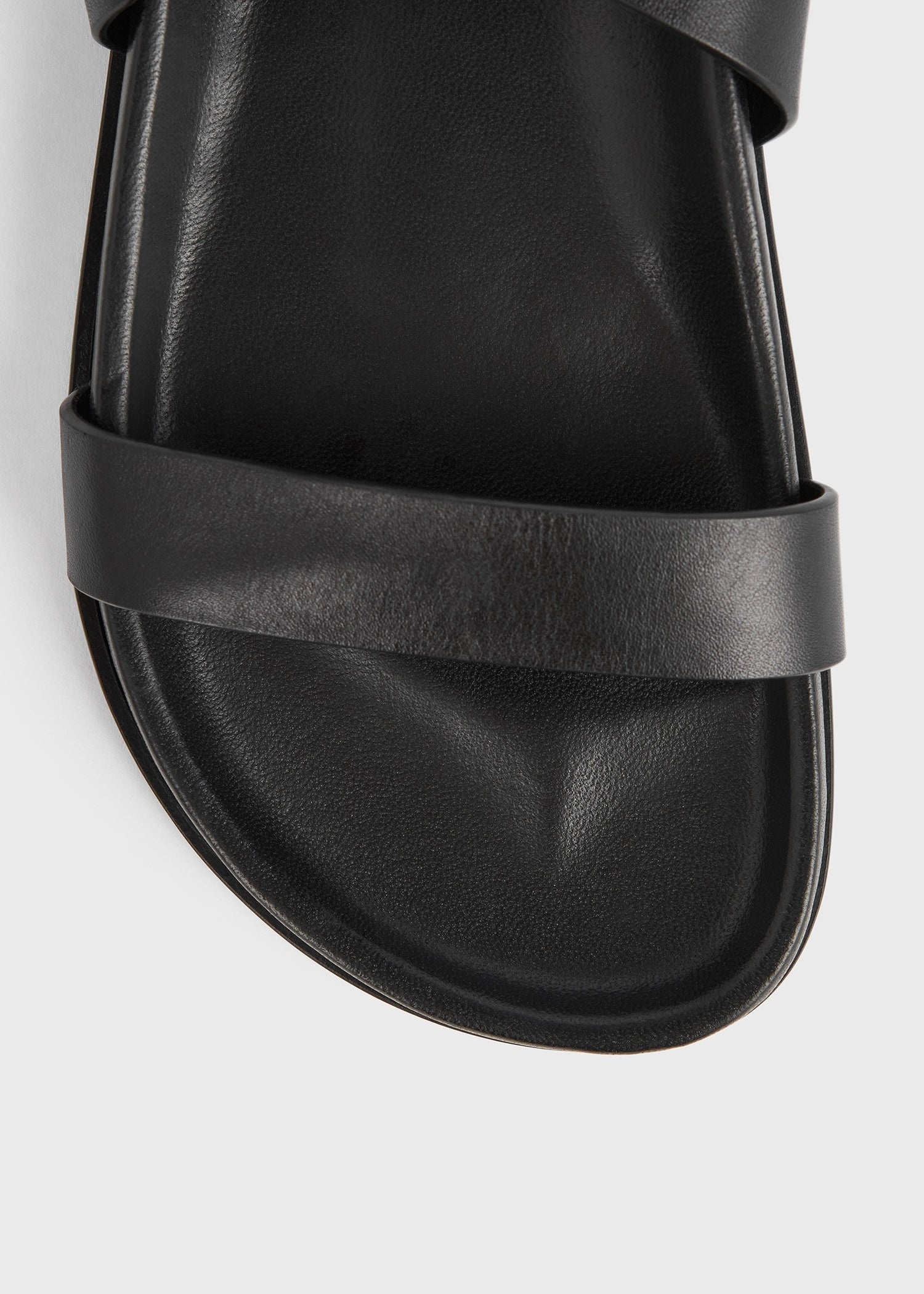 The Leather Chunky Sandal black - 3