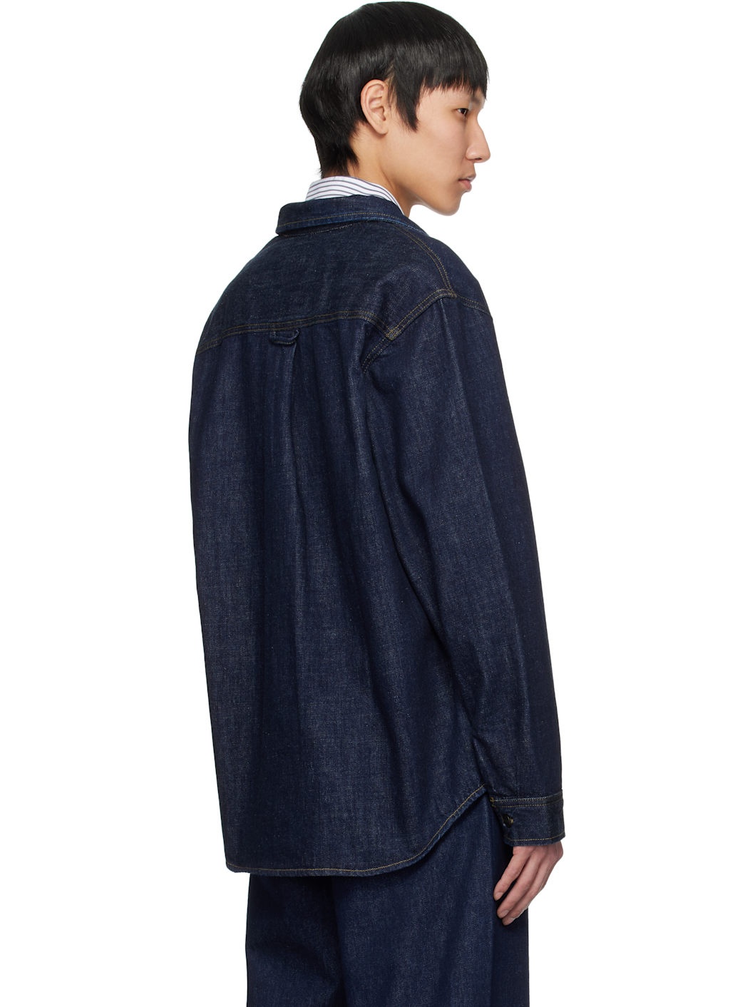 Blue Lincoln Denim Jacket - 3