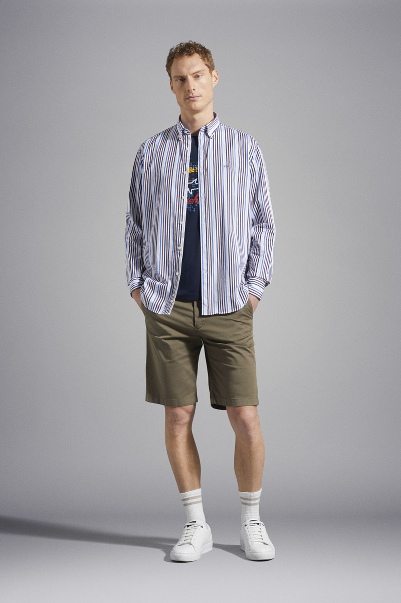 Paul & Shark COTTON POPLIN SHIRT outlook