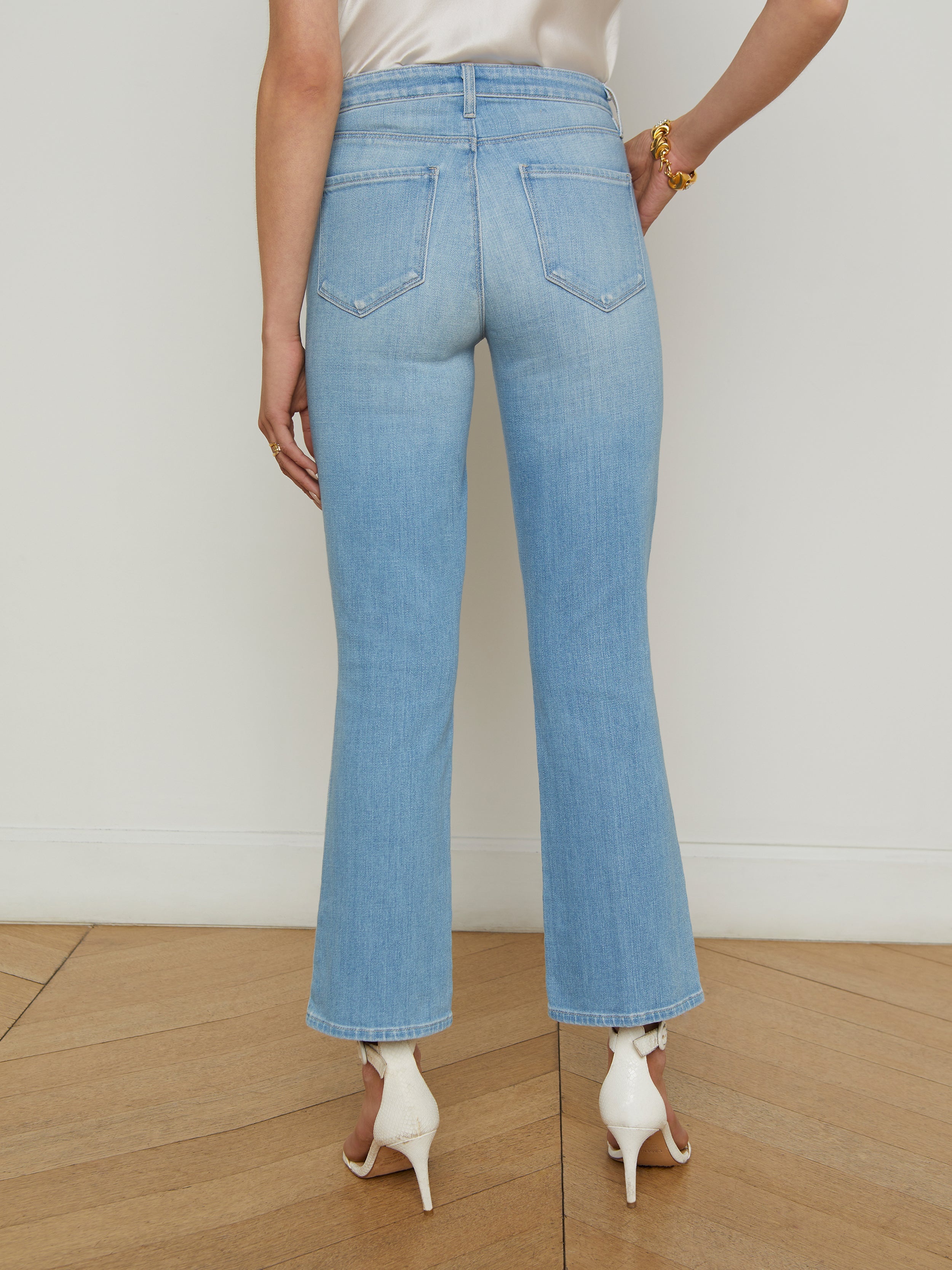 Tati Cropped Micro Boot Jean - 5
