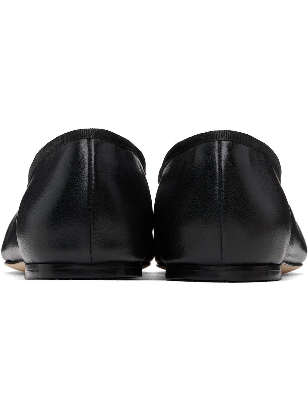 Black Lisbeth Ballerina Flats - 2