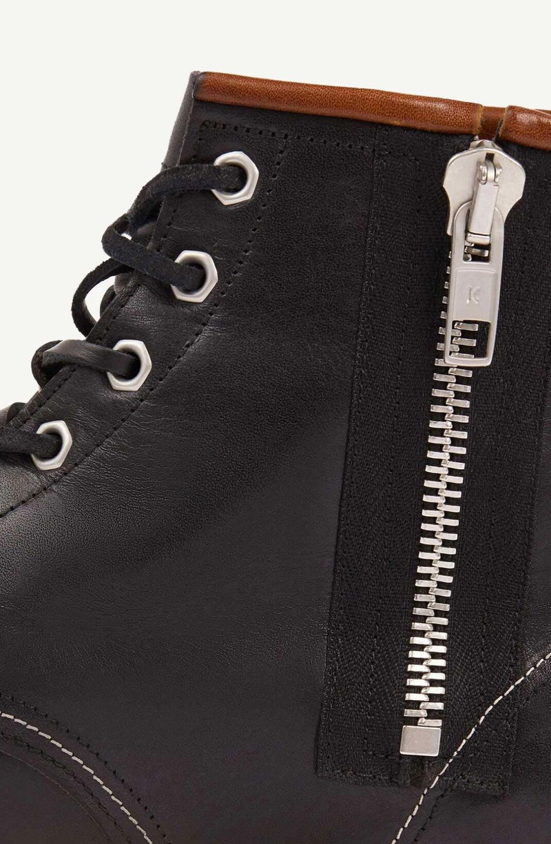 KENZOYAMA ankle boots 4