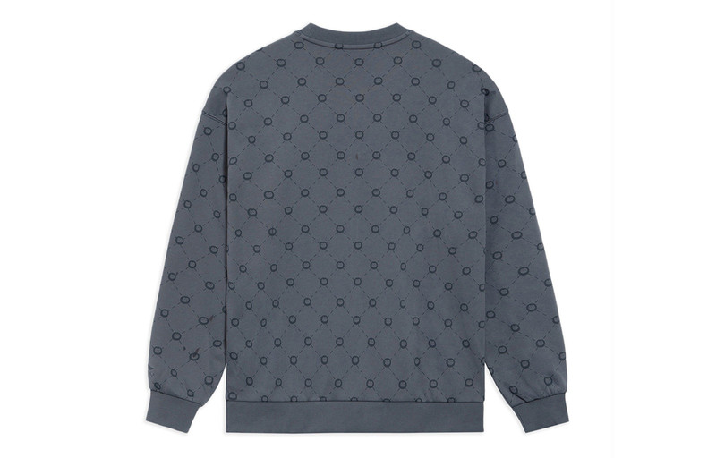 Li-Ning Li-Ning x Disney Graphic Sweatshirt 'Storm Grey' AWDS557-3 outlook