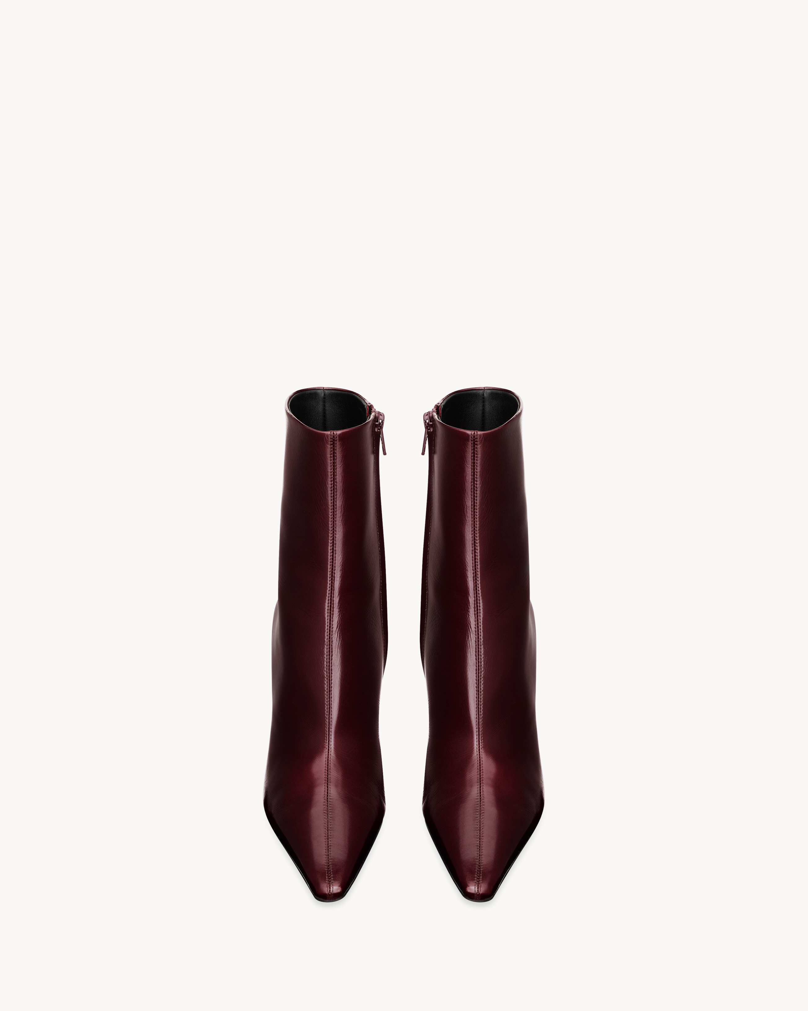 ASHLEY BOOTIES IN SMOOTH LEATHER - 2