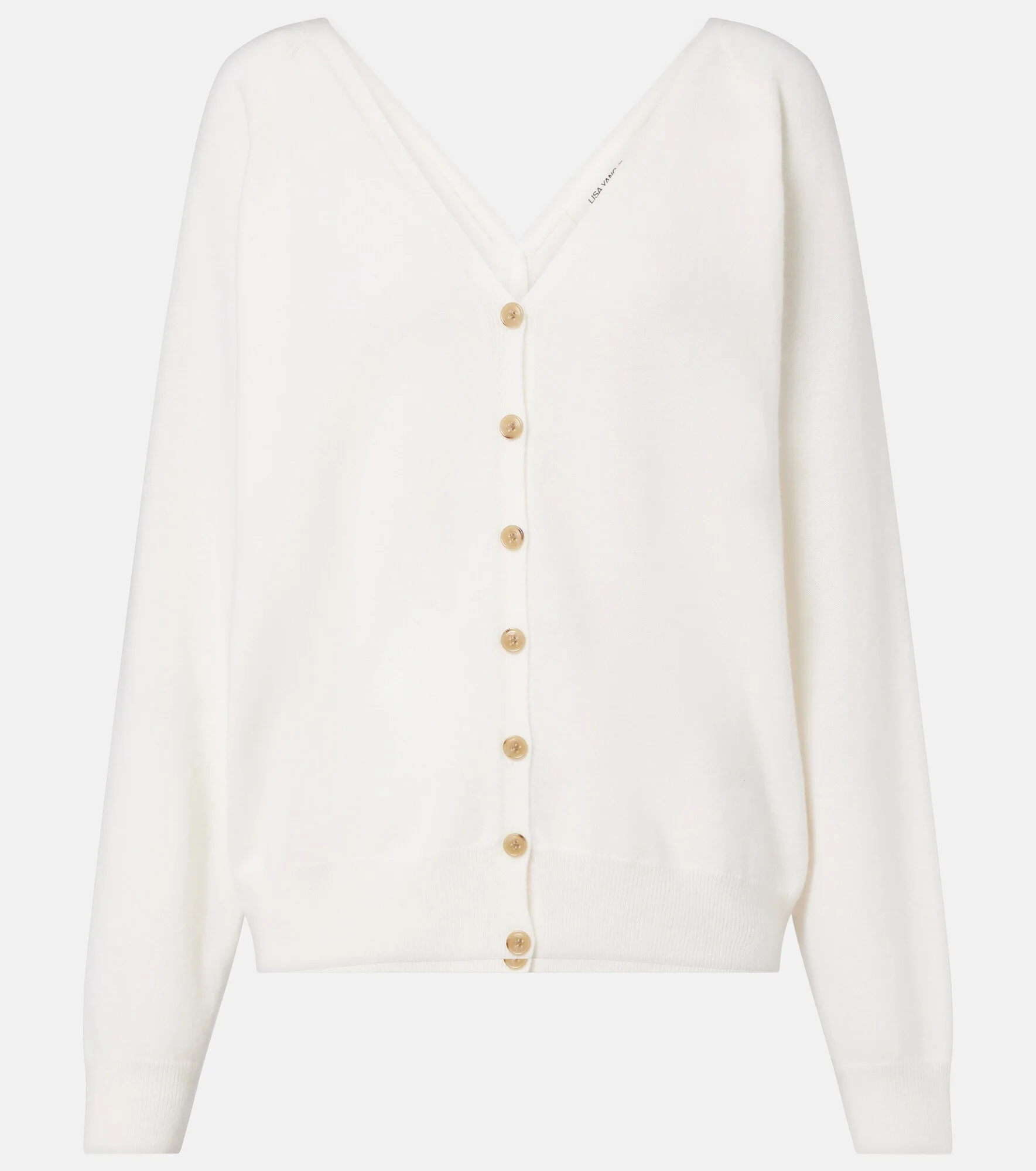 Jiani cashmere cardigan - 1