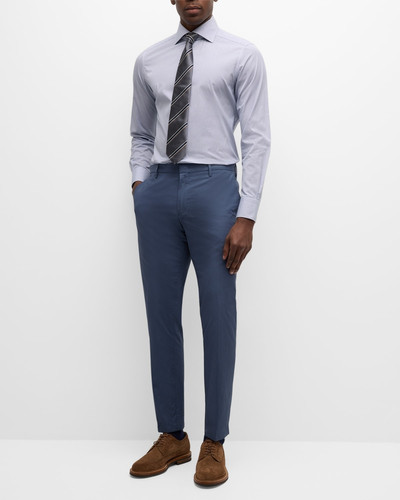 Paul Smith Men's Organic Cotton Slim Dress Pants outlook