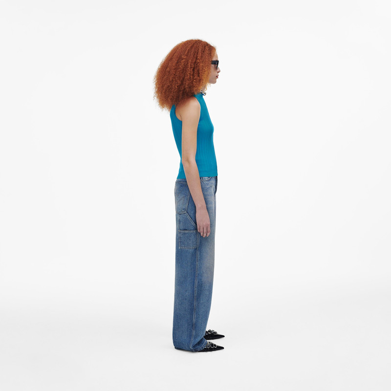 Marc Jacobs FINE RIBBED MERINO TANK outlook