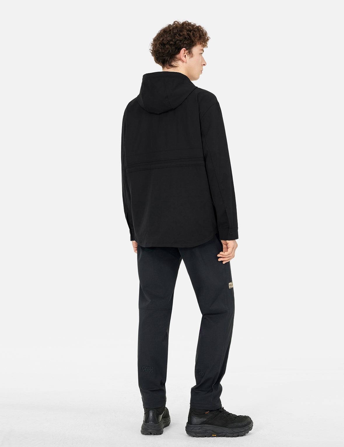 Embroidery Multi-pocket Relax Fit Shirt Jacket - 4