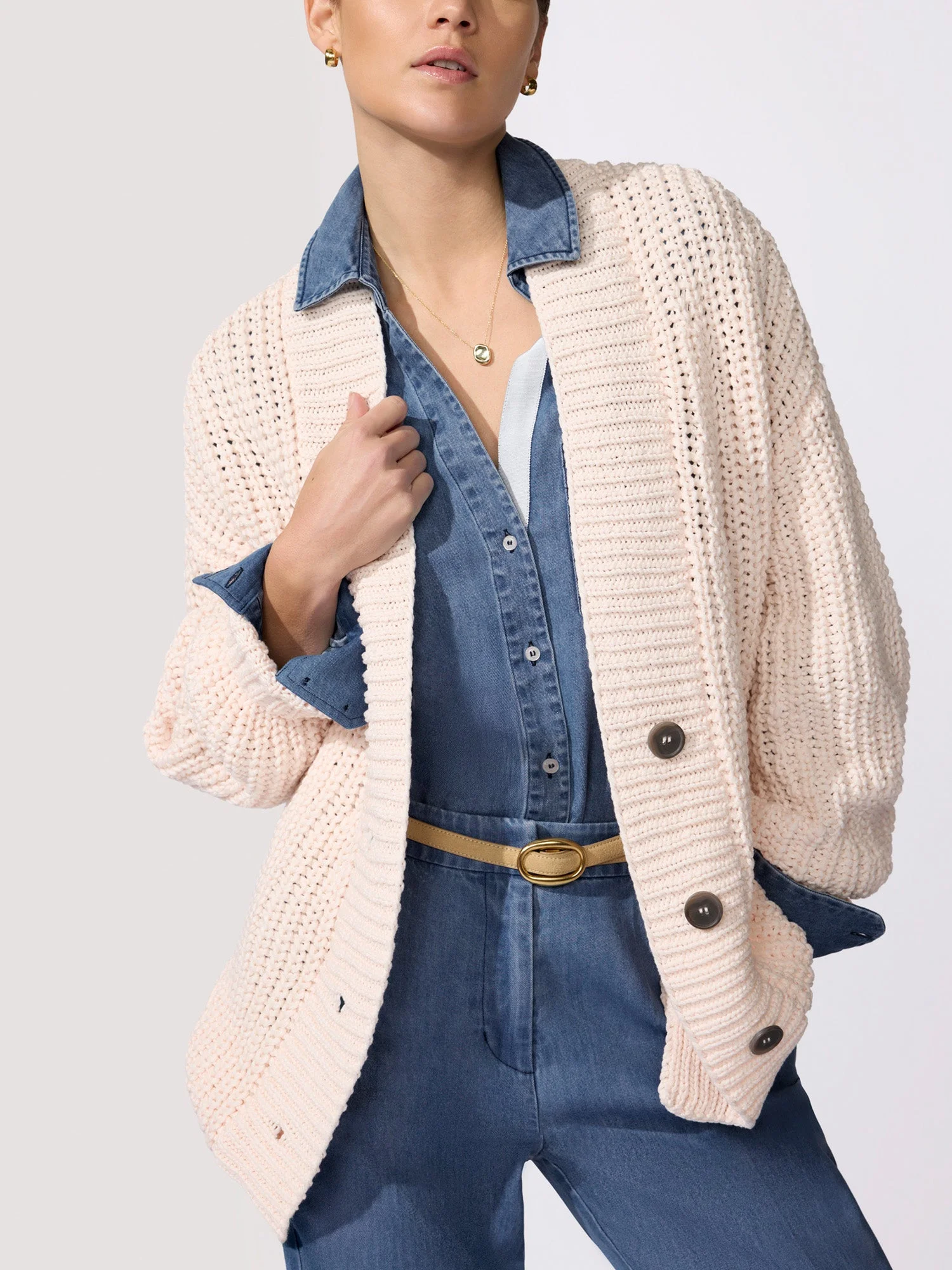The Hume Handknit Cardigan - 1