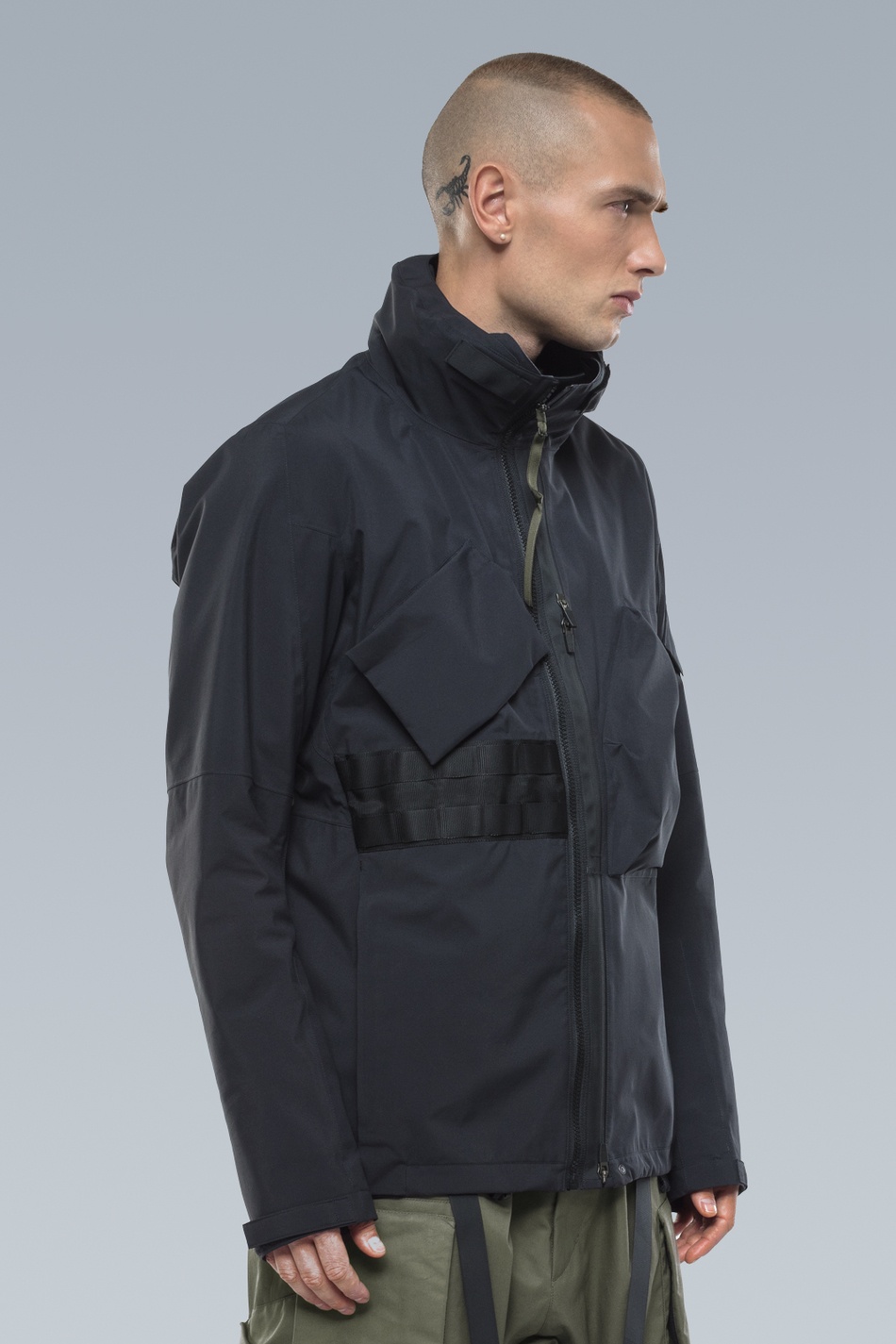 J47TS-GT 3L Gore-Tex® Pro Tec Sys Interops Jacket Black - 2