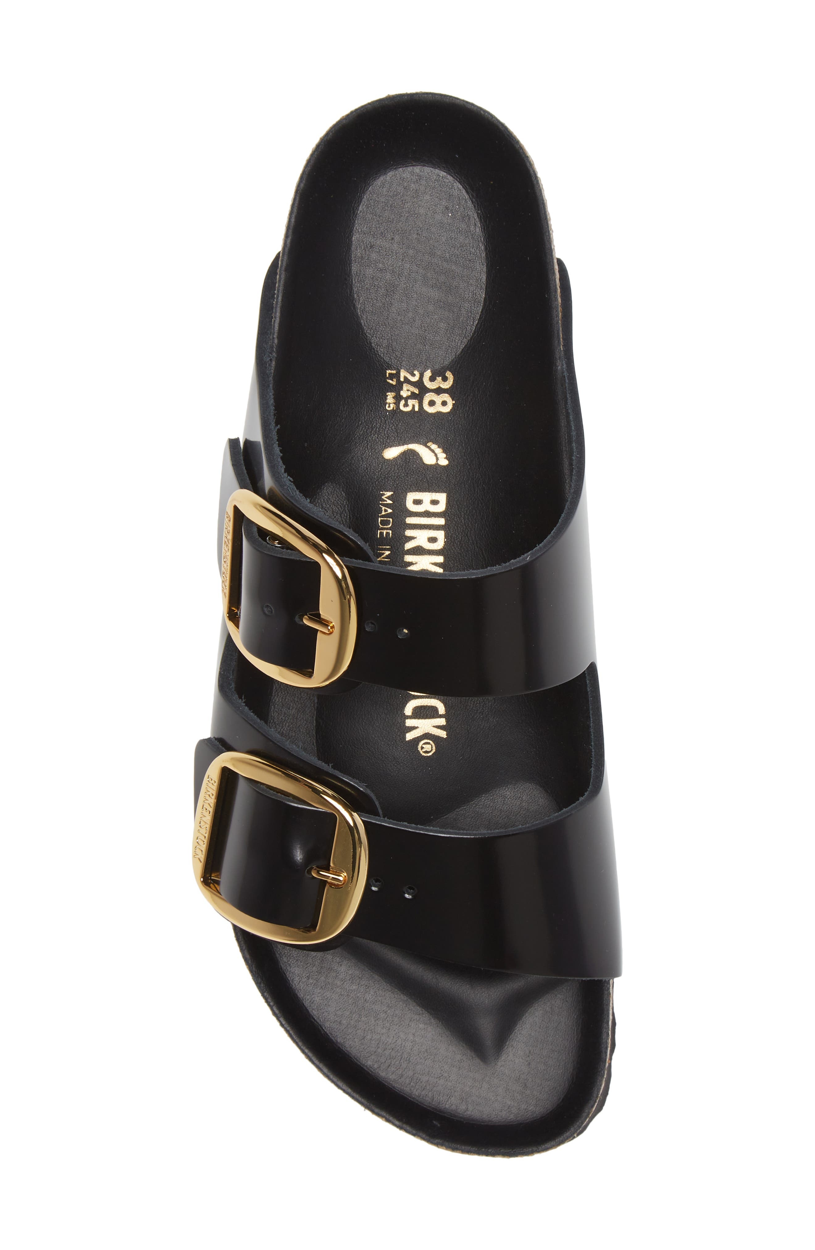 Arizona Big Buckle Slide Sandal - 5