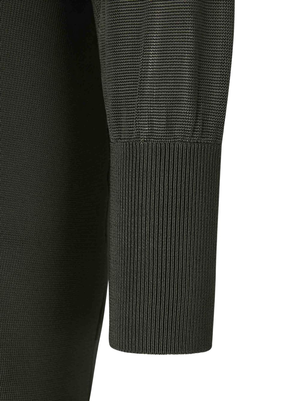 V-neck maxi dress - 4