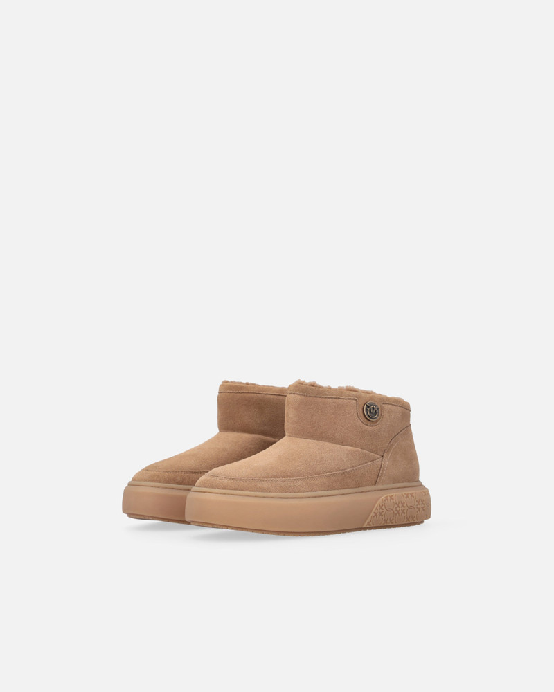 WINTER BOOTS WITH LOVE BIRDS LOGO 6
