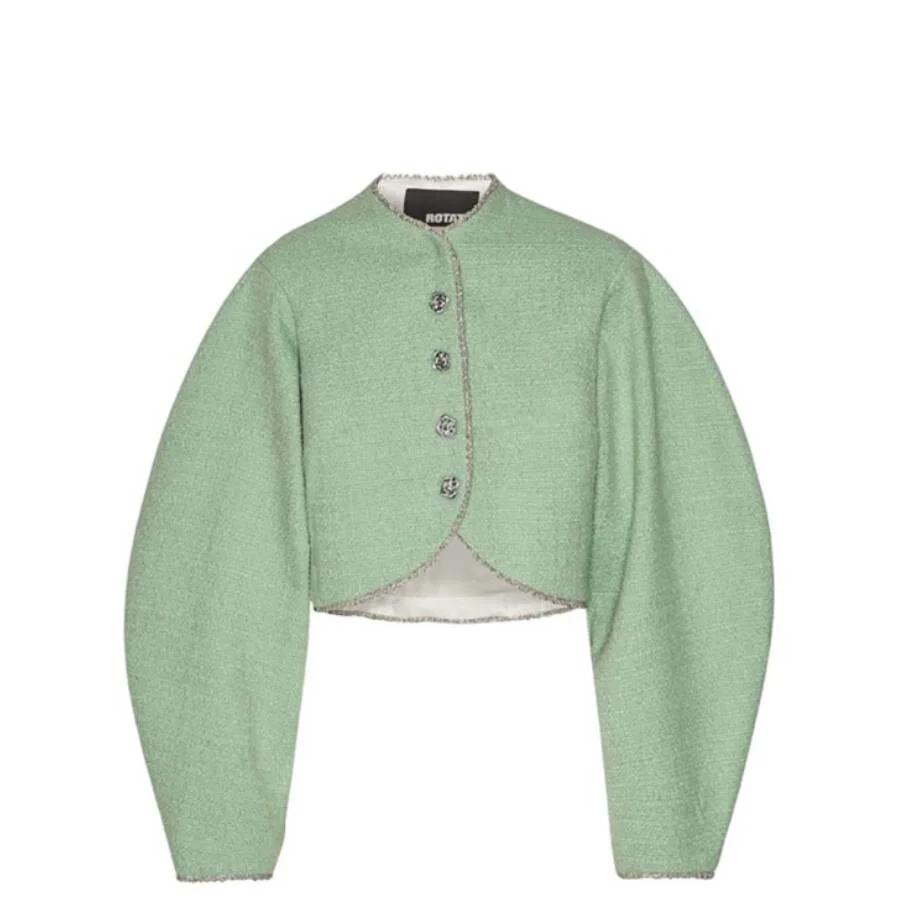 Rotate Boucle Tailored Fit Jacket - 1