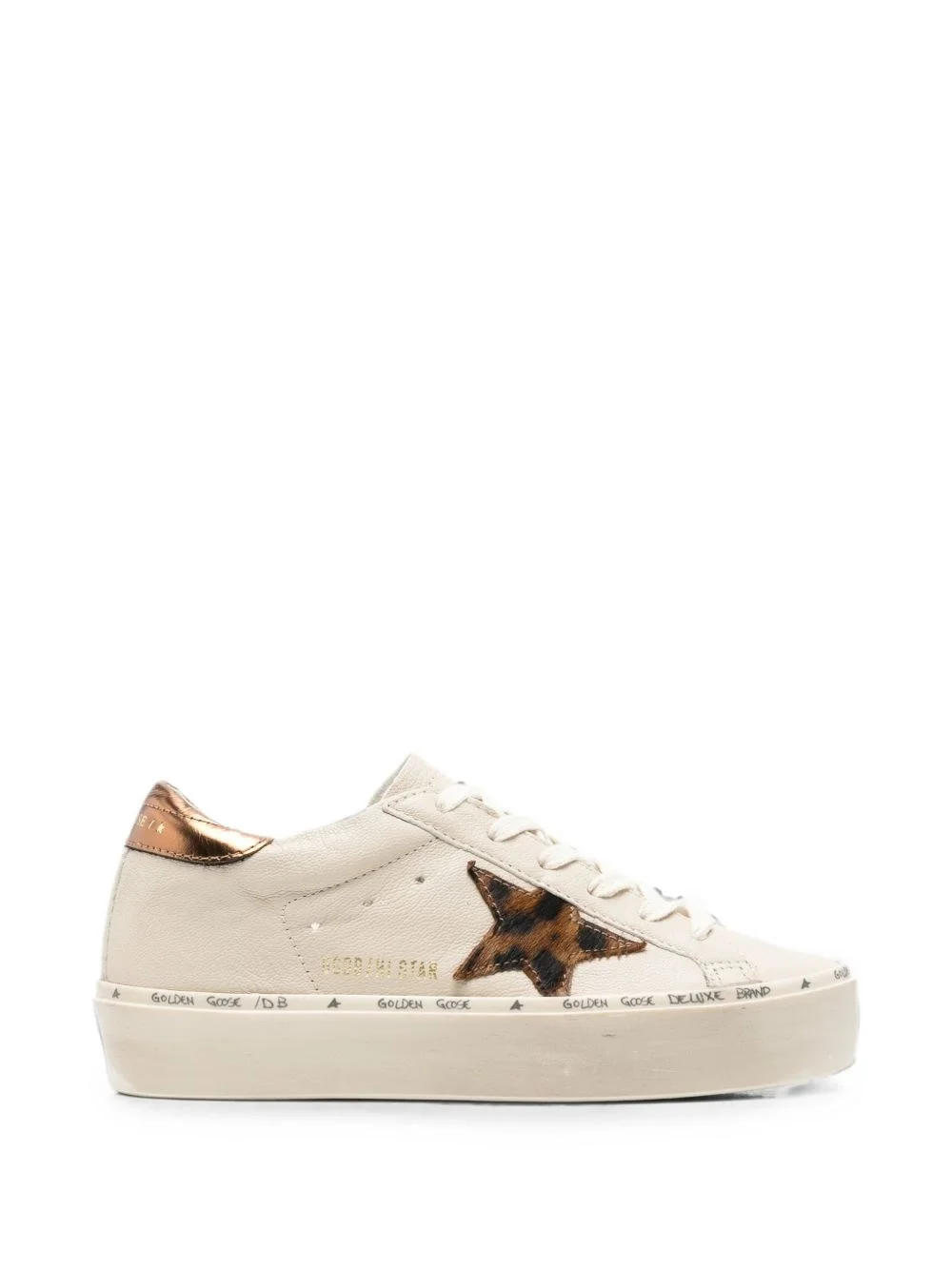 Hi Star leather sneakers - 1