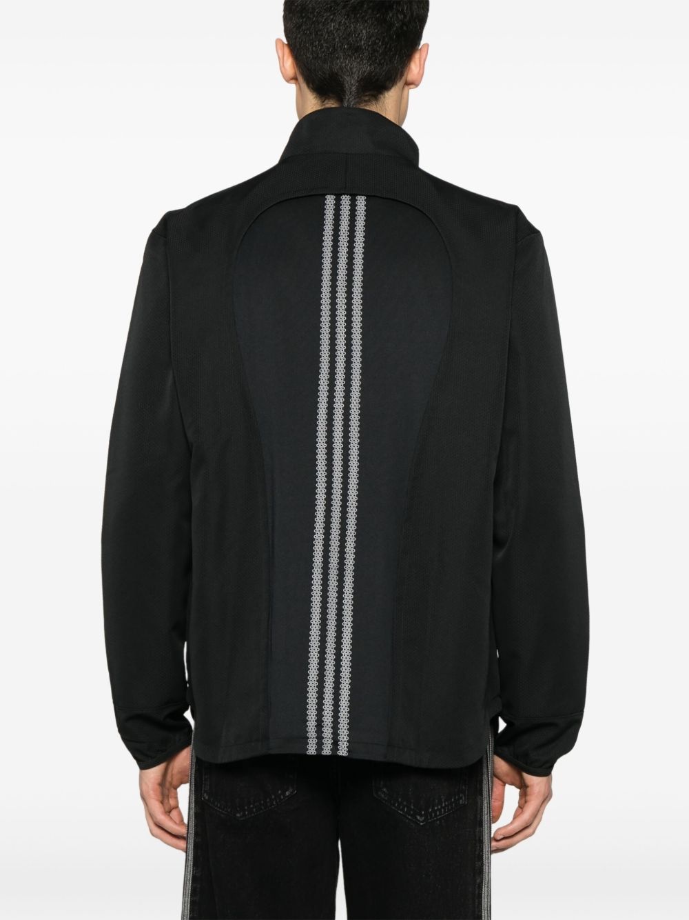 trefoil-logo jacket - 4