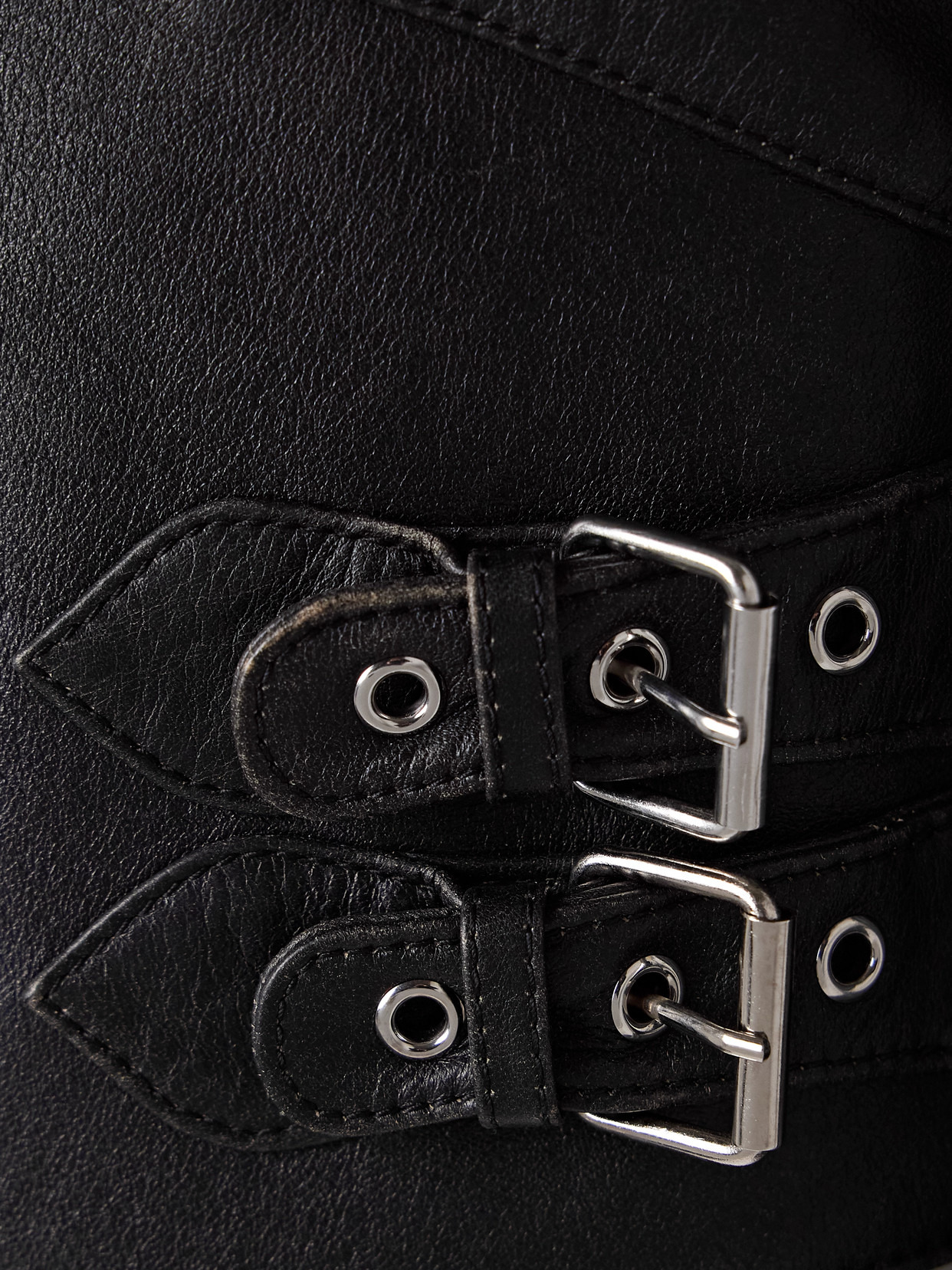 Phanes Leather Jacket - 4