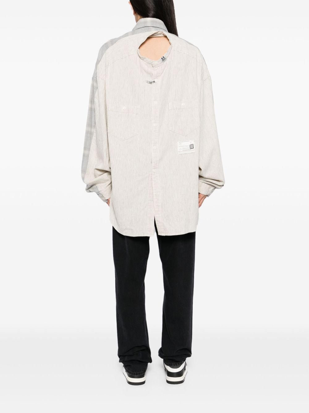 2 shirts combined long sleeve shirt - 4