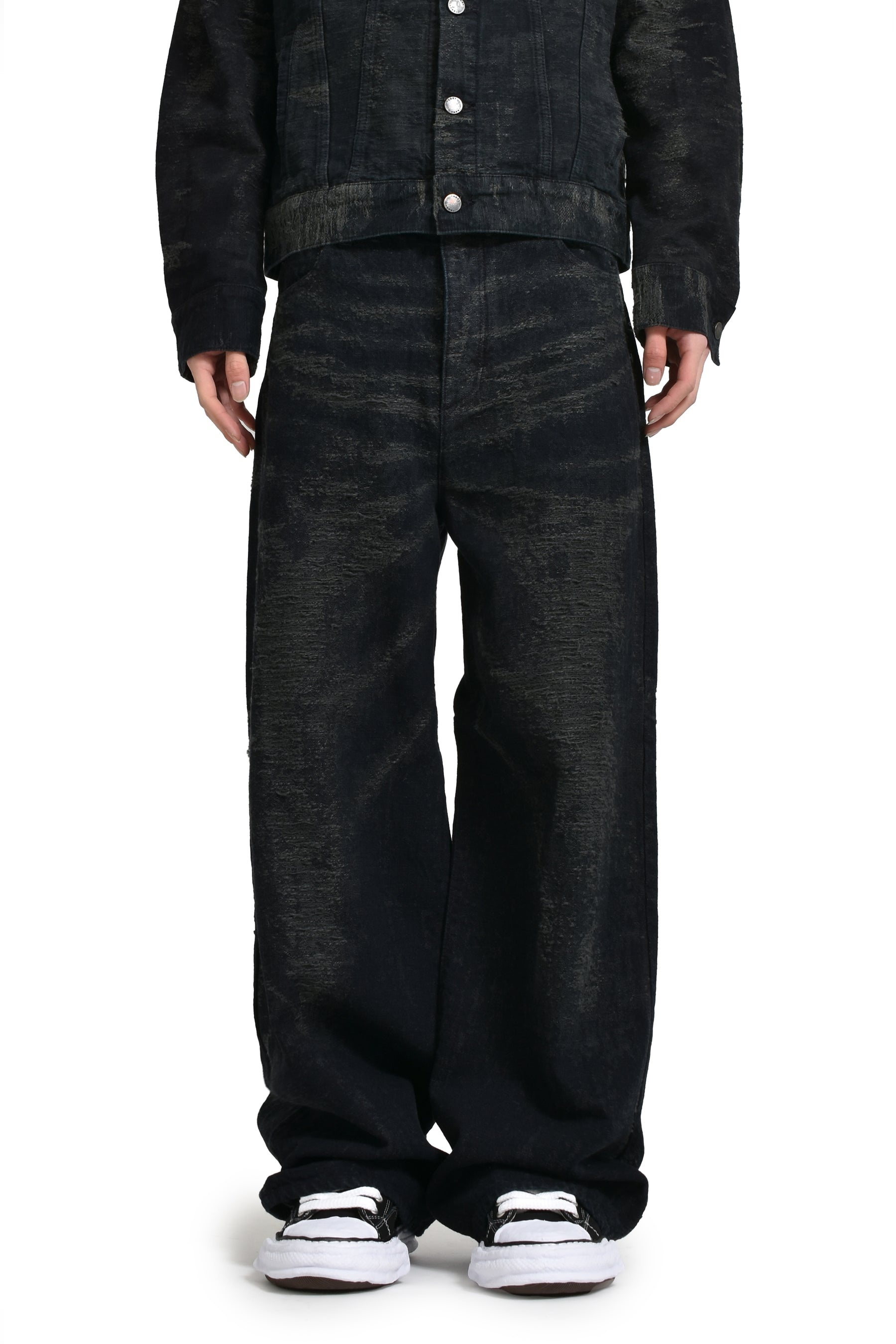 WIDE DENIM / D.NVY - 1
