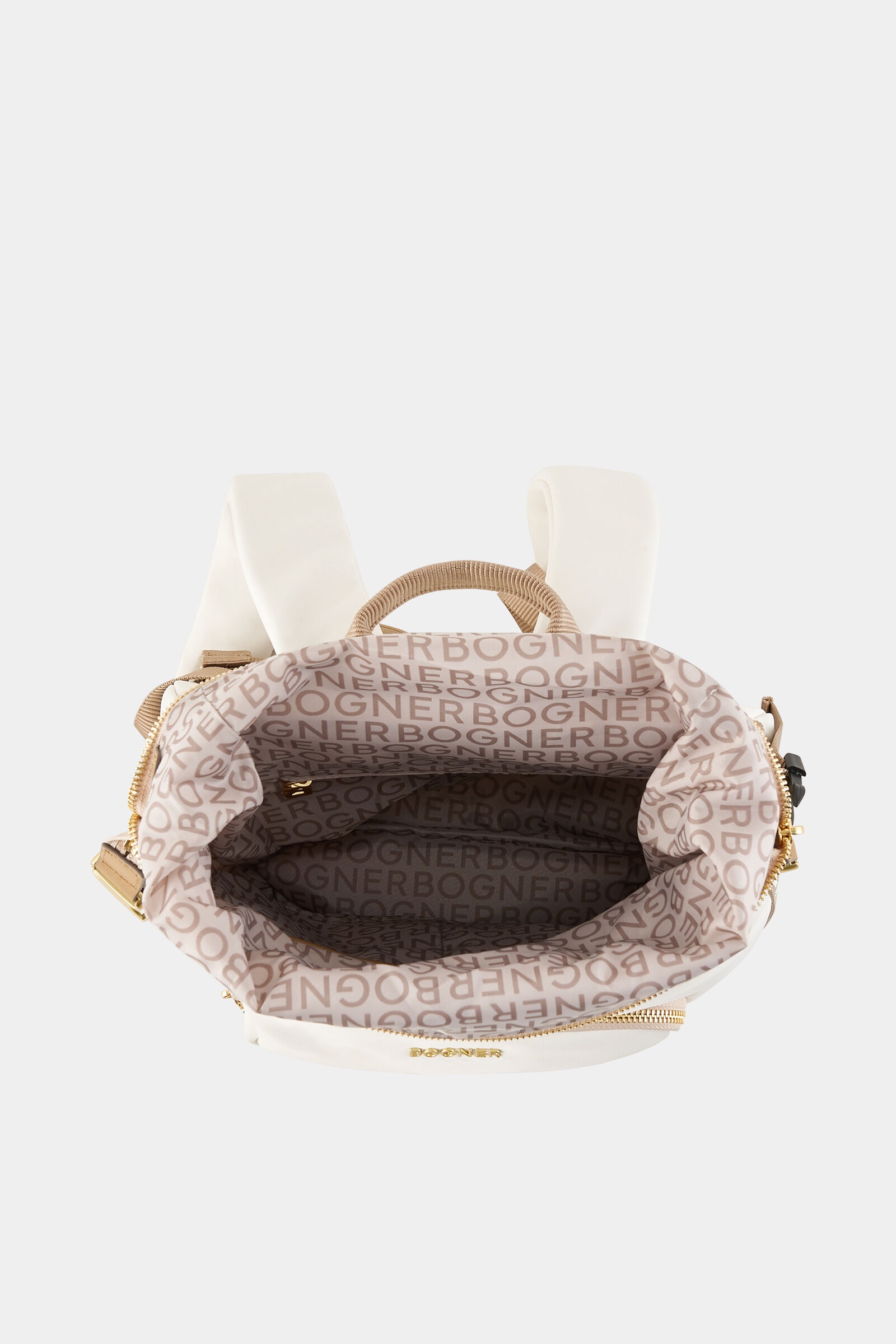 Klosters Neve Illa Backpack in White - 4
