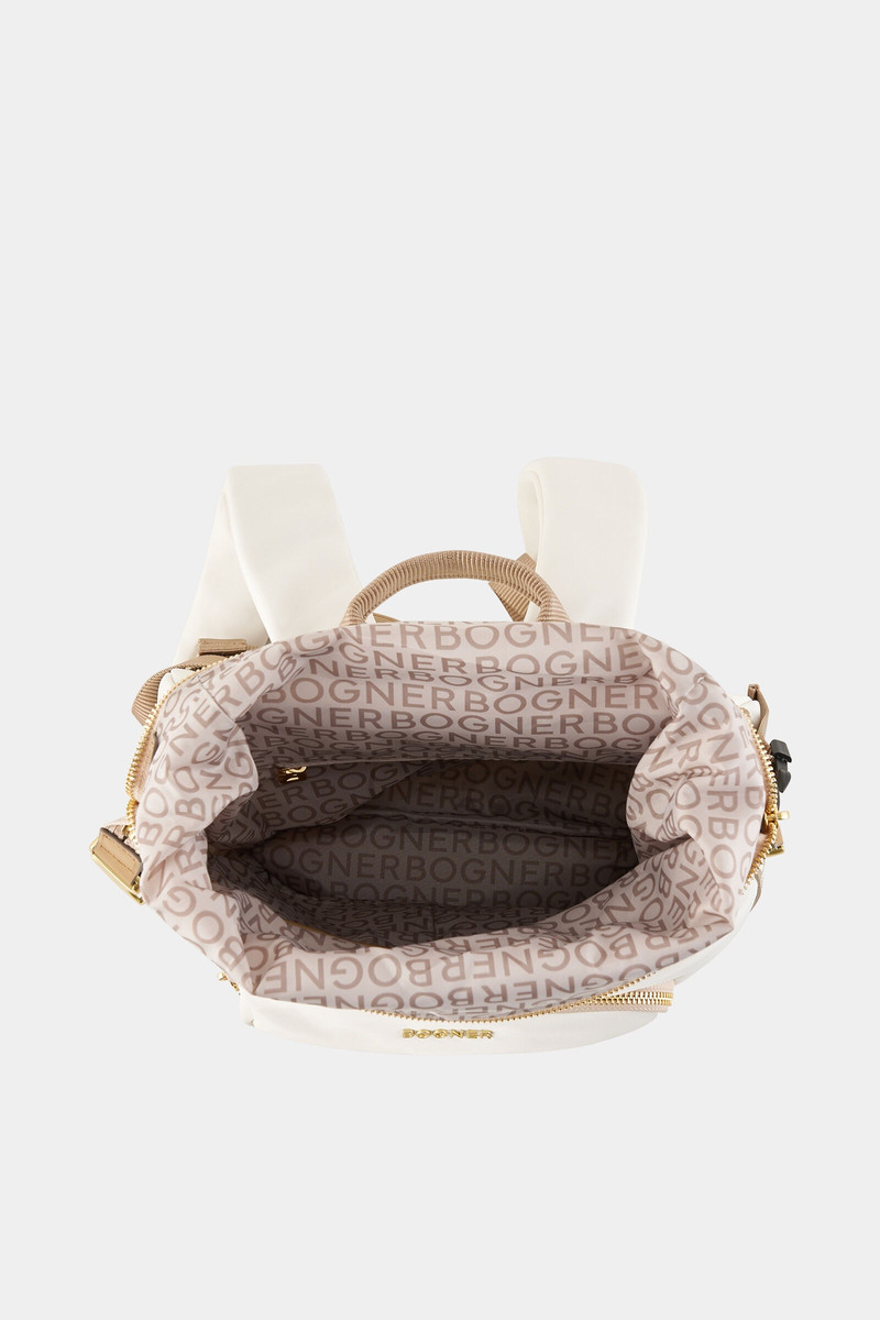 Klosters Neve Illa Backpack in White 4